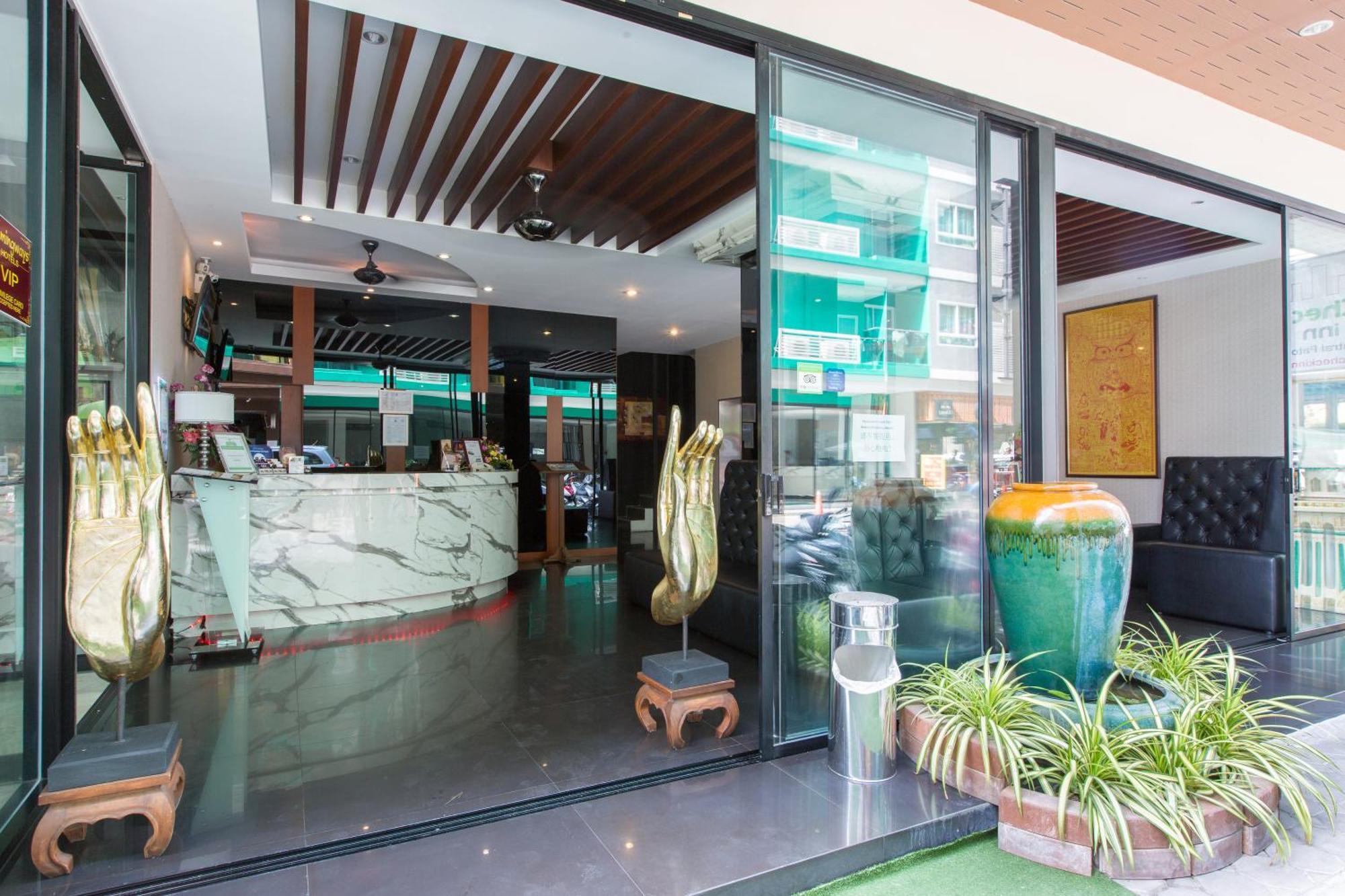Hemingways Silk Hotel Patong Eksteriør billede